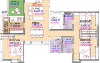Swojas Sargam (3BHK+3T (1,228 sq ft) 1228 sq ft) Swojas Sargam (3BHK+3T (1,228 sq ft) 1228 sq ft)