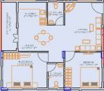 Prabhavathi Elegant (2BHK+2T (980 sq ft) 980 sq ft) Prabhavathi Elegant (2BHK+2T (980 sq ft) 980 sq ft)