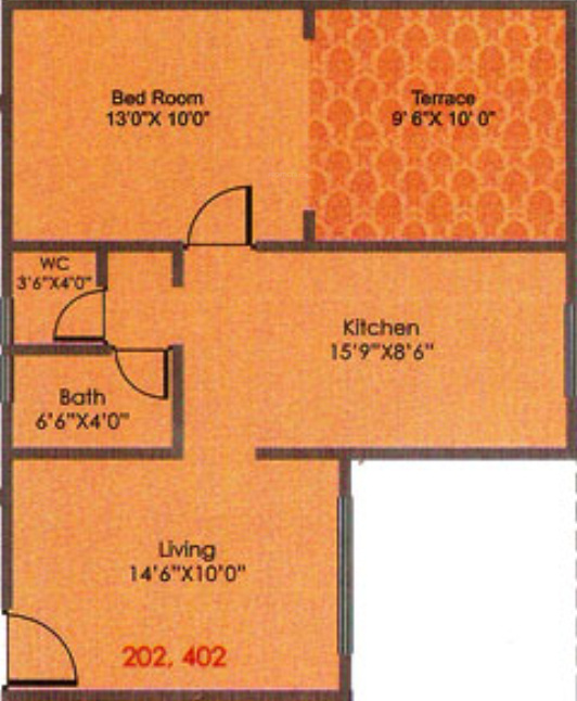 Akshay Silver Dreams (1BHK+1T (709 sq ft) 709 sq ft) Akshay Silver Dreams (1BHK+1T (709 sq ft) 709 sq ft)