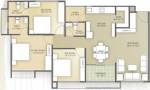 Shri Shyam Hills (3BHK+3T (1,602 sq ft) 1602 sq ft) Shri Shyam Hills (3BHK+3T (1,602 sq ft) 1602 sq ft)