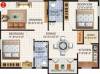 Jyothi GT Enclave (2BHK+2T (1,238 sq ft) 1238 sq ft)