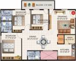 Jyothi GT Enclave (3BHK+3T (1,386 sq ft) 1386 sq ft)