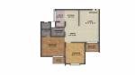 JR Nexus (2BHK+2T (1,065 sq ft) 1065 sq ft)