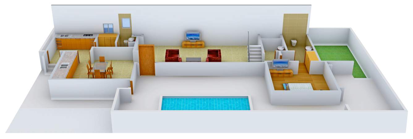 Nitesh Fisher Island (4BHK+5T (5,281 sq ft) + Study Room 5281 sq ft)