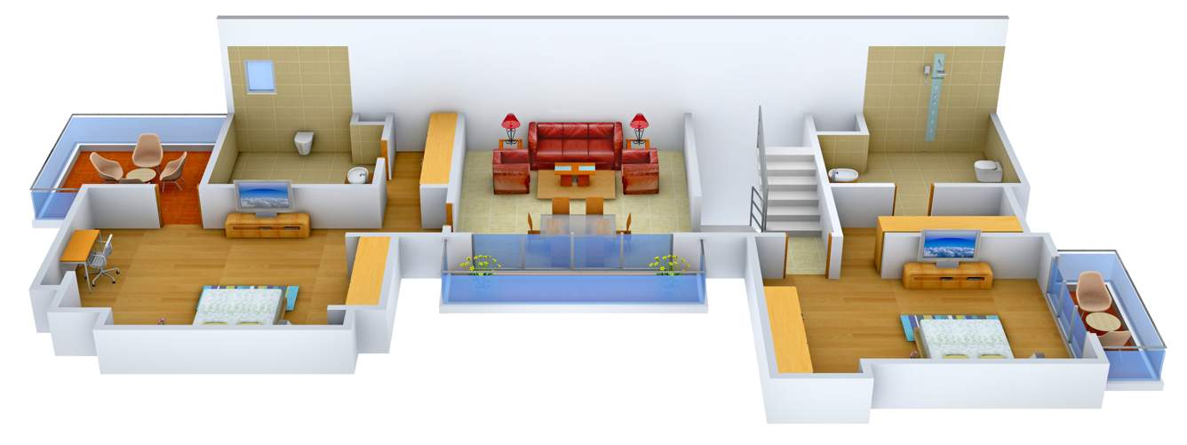 Nitesh Fisher Island (4BHK+5T (5,281 sq ft) + Study Room 5281 sq ft)