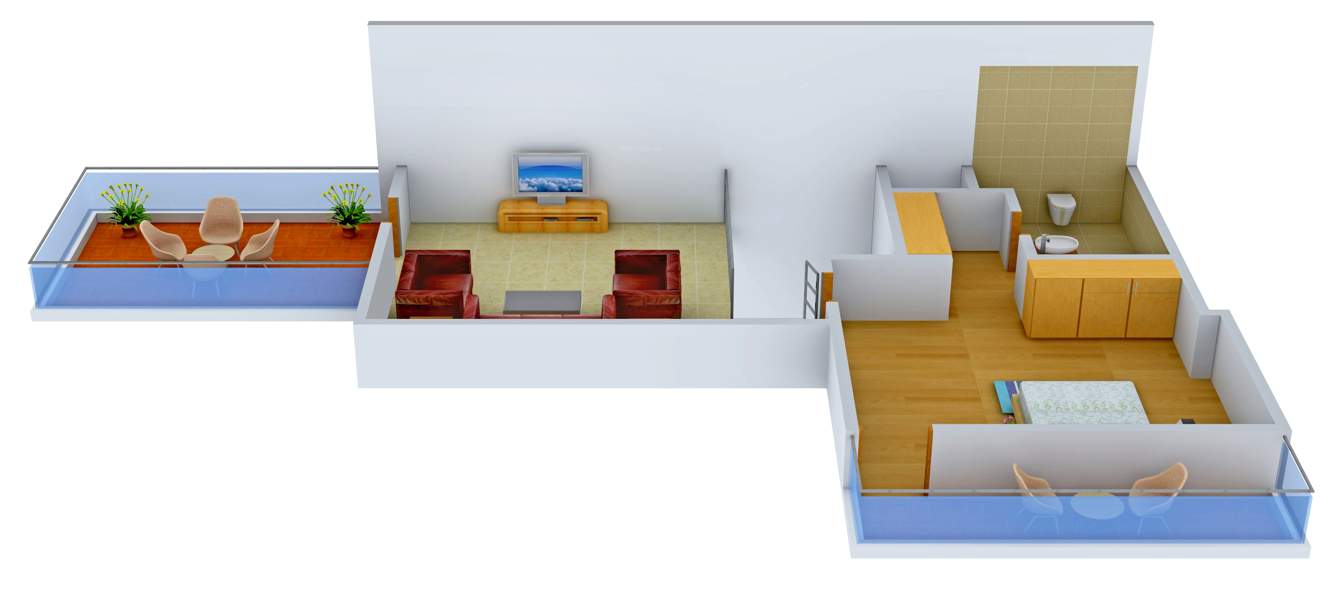 Nitesh Fisher Island (4BHK+5T (5,281 sq ft) + Study Room 5281 sq ft)