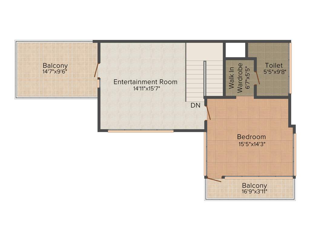 Nitesh Fisher Island (4BHK+5T (5,281 sq ft) + Study Room 5281 sq ft)