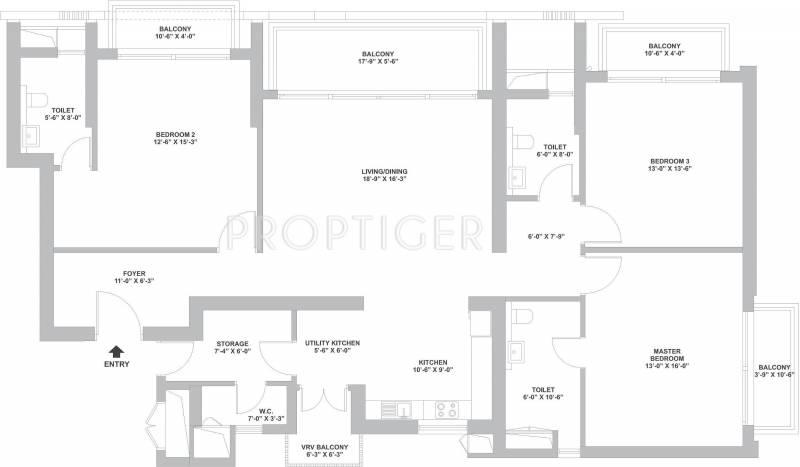 TATA Primanti (3BHK+3T (2,550 sq ft) 2550 sq ft)