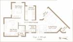 South India Acropole (2BHK+2T (995 sq ft) 995 sq ft) South India Acropole (2BHK+2T (995 sq ft) 995 sq ft)