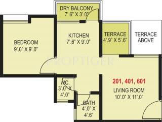 Maple Aapla Ghar Chakan (1BHK+1T (486 sq ft) 486 sq ft) Maple Aapla Ghar Chakan (1BHK+1T (486 sq ft) 486 sq ft)