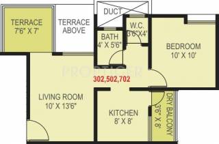 Maple Aapla Ghar Chakan (1BHK+1T (625 sq ft) 625 sq ft) Maple Aapla Ghar Chakan (1BHK+1T (625 sq ft) 625 sq ft)