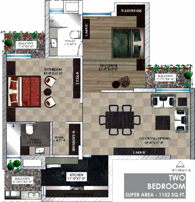 maya garden city floor plan floor plan 14740667