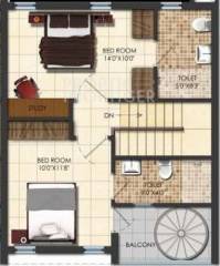 Mahidhara Supreme (2BHK+2T (988 sq ft) 988 sq ft) Mahidhara Supreme (2BHK+2T (988 sq ft) 988 sq ft)