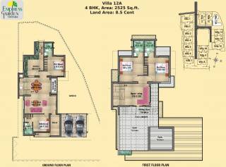 National Empress Garden Villas (4BHK+4T (2,404 sq ft) 2404 sq ft)