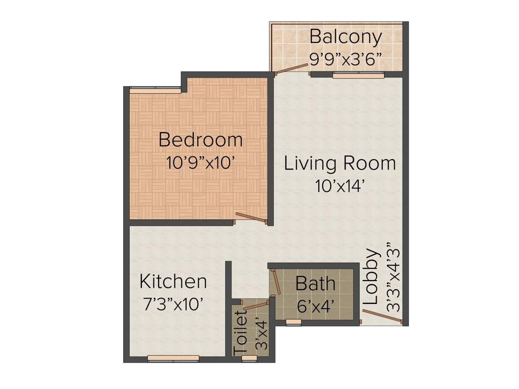 Swapnalok Swapnalok Nagari (1BHK+1T (539 sq ft) 539 sq ft)