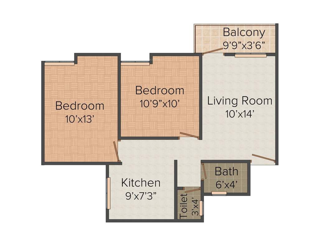 Swapnalok Swapnalok Nagari (2BHK+2T (725 sq ft) 725 sq ft)