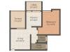 Maple Aapla Ghar Lonikand (1BHK+1T (645 sq ft) 645 sq ft)