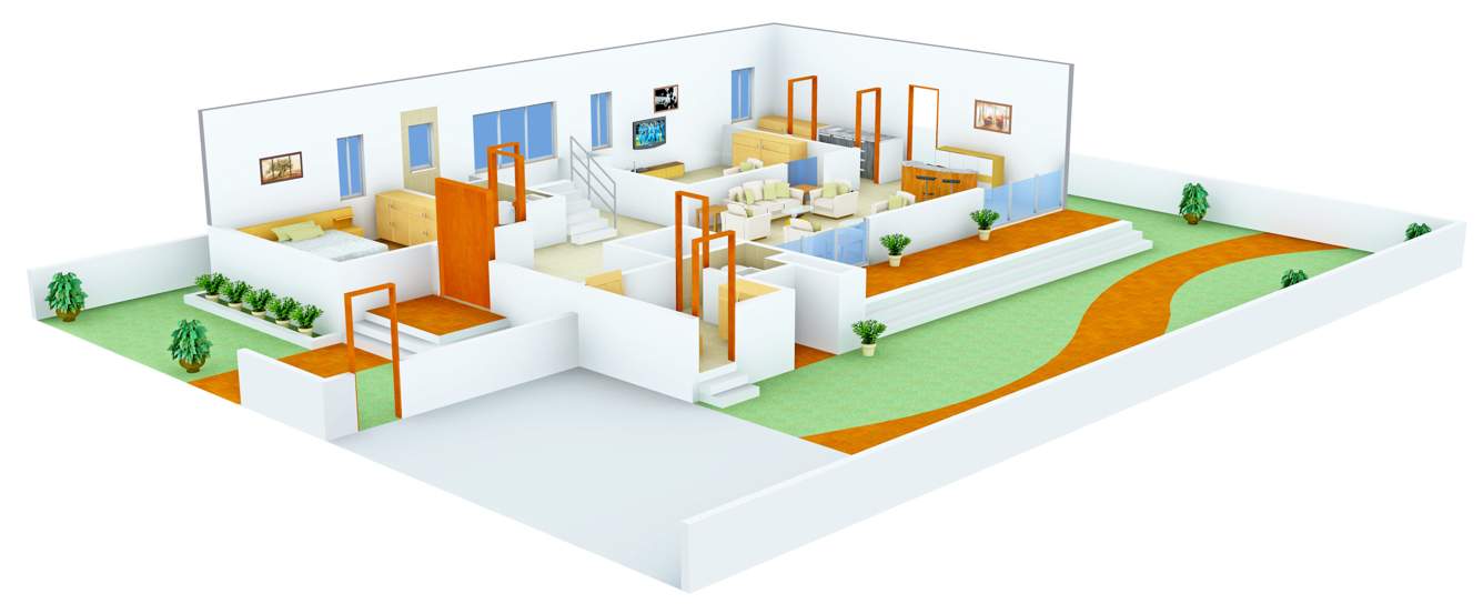 Olympia Reflection Villas (4BHK+5T (5,342 sq ft) 5342 sq ft)