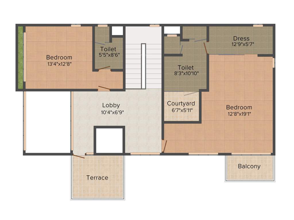 Olympia Reflection Villas (4BHK+5T (5,342 sq ft) 5342 sq ft)