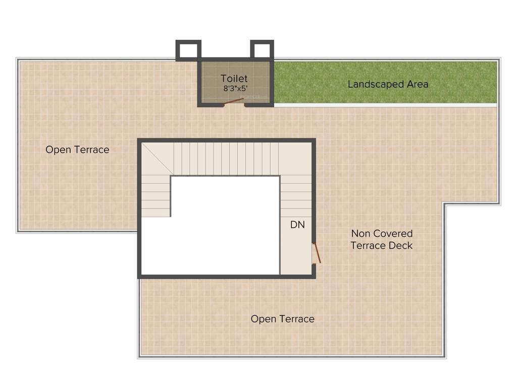 Prestige Silver Springs (4BHK+6T (6,108 sq ft) + Study Room 6108 sq ft)