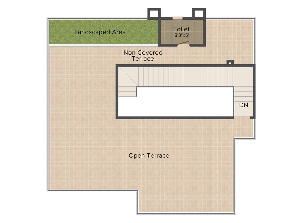 Prestige Silver Springs (4BHK+4T (6,023 sq ft) + Study Room 6023 sq ft)