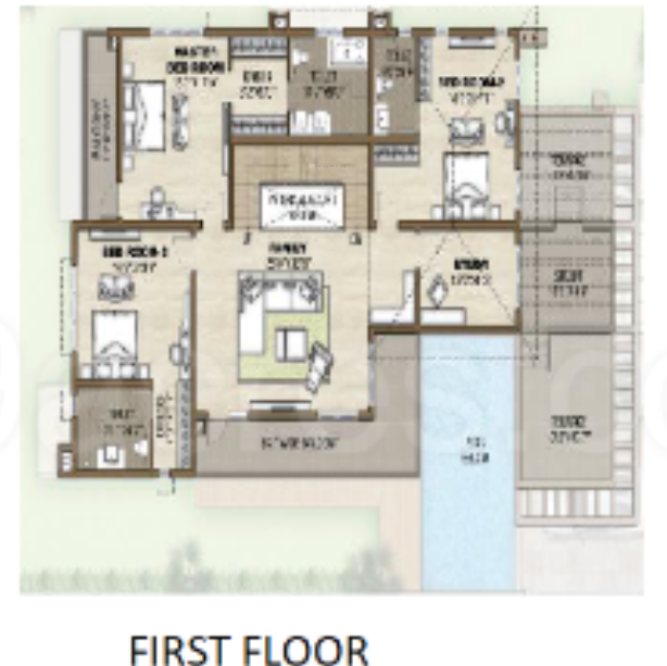  silver springs Floor Plan First Floor Plan