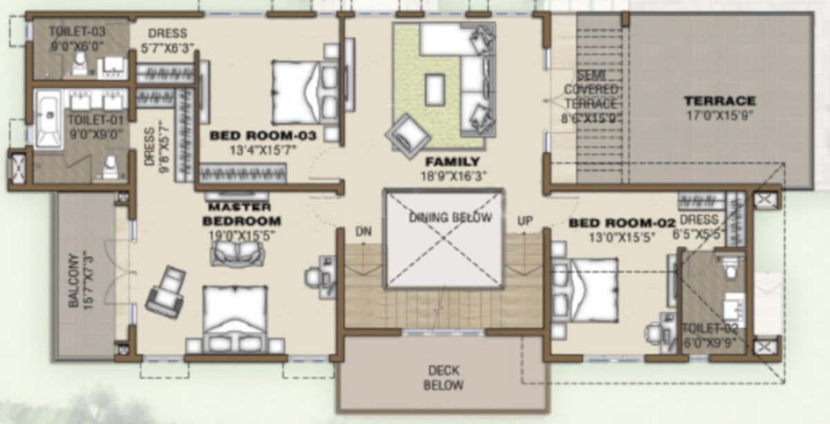 silver springs Floor Plan Ground Floor Plan