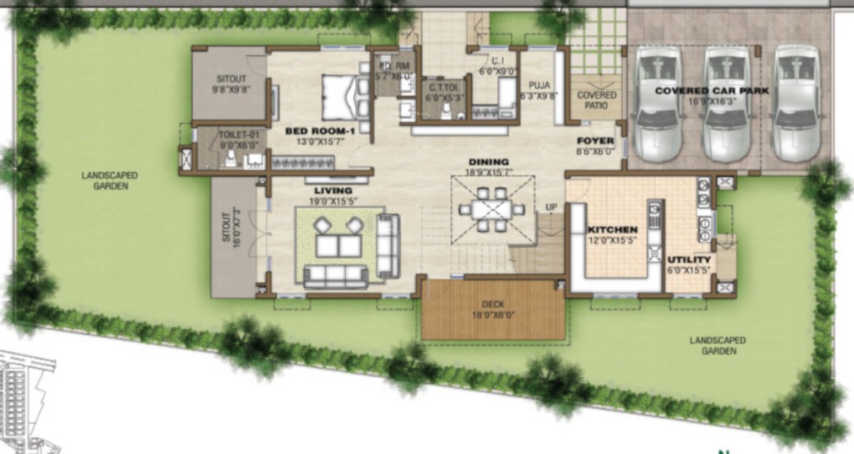  silver springs Floor Plan Terrace Floor Plan