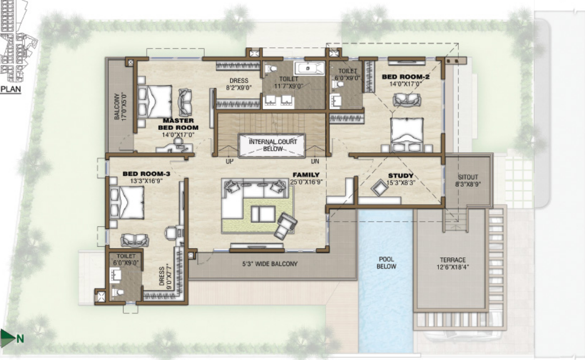  silver springs Floor Plan First Floor Plan