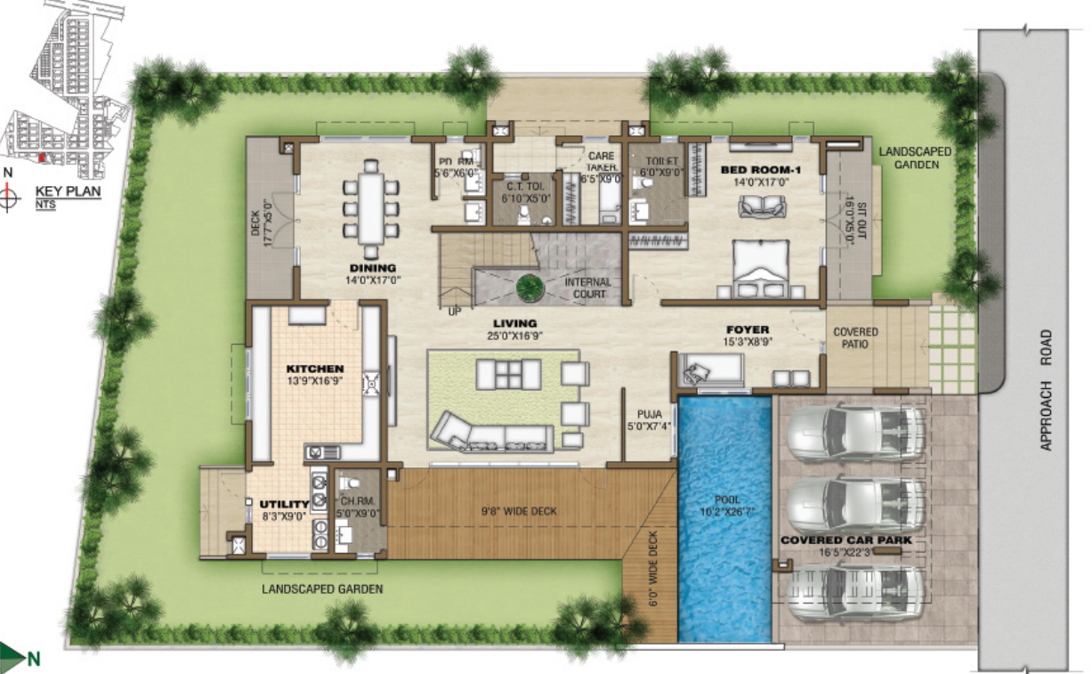  silver springs Floor Plan Ground Floor Plan