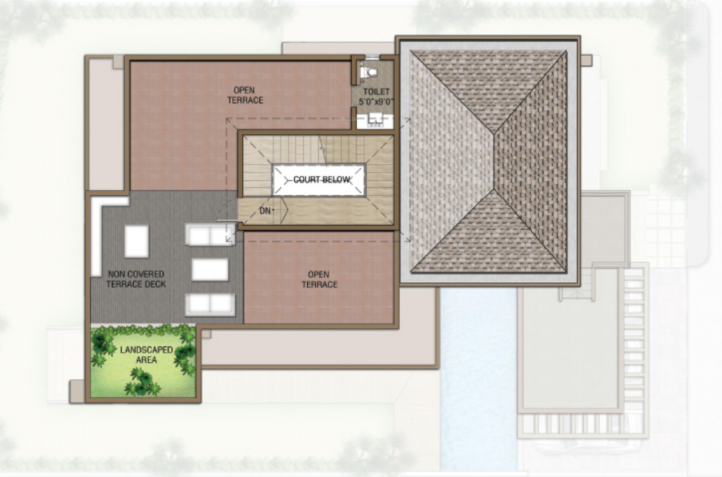 Terrace Floor Plan silver springs Floor Plan Terrace Floor Plan
