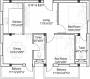 Romaa Gaarden (2BHK+2T (1,002 sq ft) 1002 sq ft) Romaa Gaarden (2BHK+2T (1,002 sq ft) 1002 sq ft)