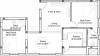 Romaa Gaarden (2BHK+2T (1,161 sq ft) 1161 sq ft)