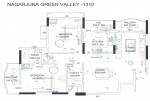 NCC Urban Nagarjuna Green Valley (2BHK+2T (1,310 sq ft) 1310 sq ft) NCC Urban Nagarjuna Green Valley (2BHK+2T (1,310 sq ft) 1310 sq ft)