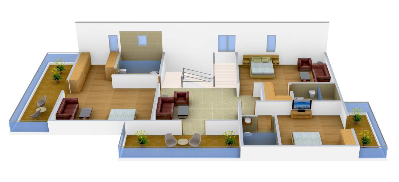 Prestige Royal Woods (4BHK+5T (4,960 sq ft) + Servant Room 4960 sq ft)