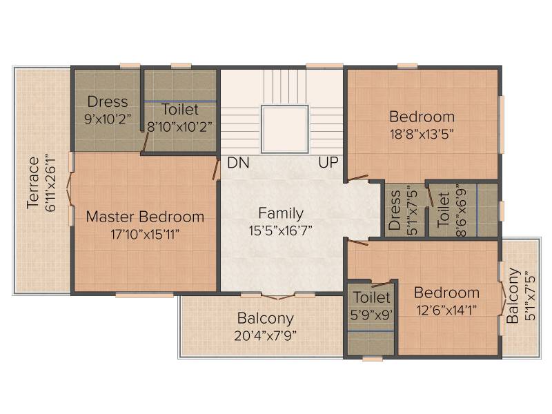 Prestige Royal Woods (4BHK+5T (4,960 sq ft) + Servant Room 4960 sq ft)