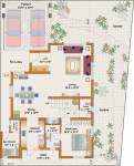 Sreenidhi Realtors Jeevanadi Sanskar (4BHK+5T (2,553 sq ft)   Study Room 2553 sq ft)