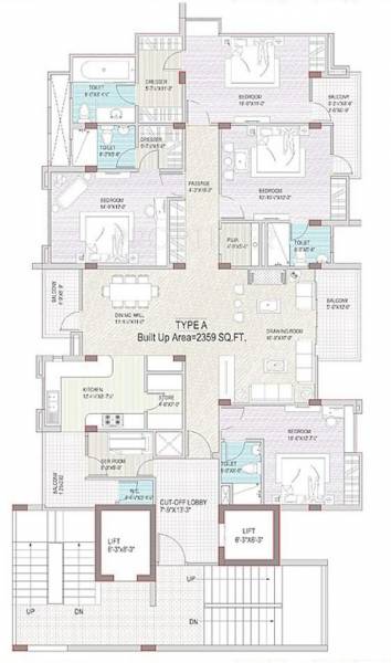 Floor Plan residency-royal Floor Plan Floor Plan