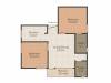Jasmine Visaka Flats (2BHK+2T (749 sq ft) 749 sq ft)