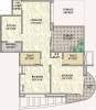 Balaji Metro Jazz (2BHK+2T (1,212 sq ft) 1212 sq ft)