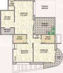 Balaji Metro Jazz (2BHK+2T (1,212 sq ft) 1212 sq ft)