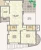 Balaji Metro Jazz (2BHK+2T (1,318 sq ft) 1318 sq ft)