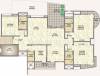 Balaji Metro Jazz (3BHK+3T (1,976 sq ft) + Servant Room 1976 sq ft)