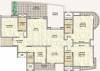Balaji Metro Jazz (3BHK+3T (2,023 sq ft) + Servant Room 2023 sq ft)