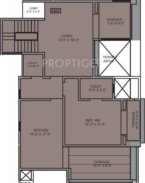 Eklavya Ekaika (3BHK+3T (2,260 sq ft) 2260 sq ft)