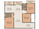 Northgate Thousand Lights (3BHK+3T (1,515 sq ft) 1515 sq ft) Northgate Thousand Lights (3BHK+3T (1,515 sq ft) 1515 sq ft)
