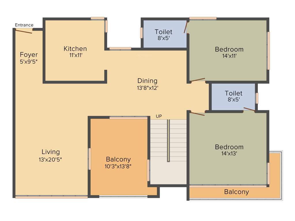 Appaswamy Cerus (4BHK+4T (3,212 sq ft) 3212 sq ft)