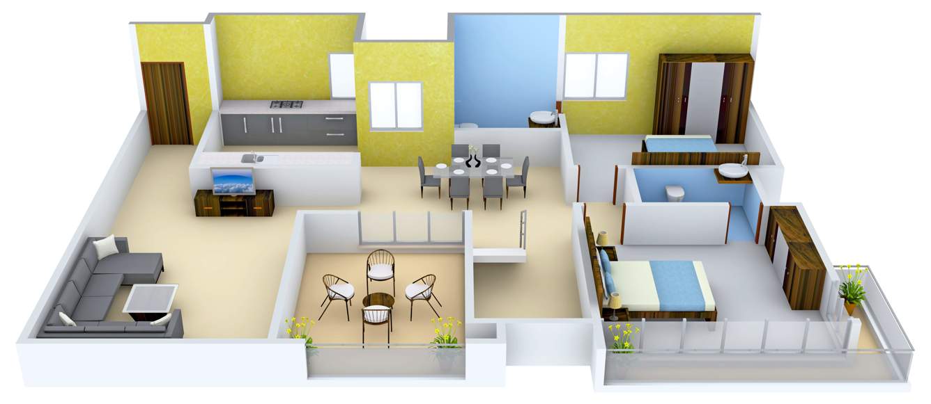 Appaswamy Cerus (4BHK+4T (3,212 sq ft) 3212 sq ft)