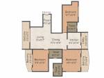Aratt Williams Manor (3BHK+3T (1,681 sq ft) 1681 sq ft) Aratt Williams Manor (3BHK+3T (1,681 sq ft) 1681 sq ft)
