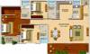 Ozone Urbana Alcove (3BHK+3T (2,266 sq ft) 2266 sq ft)